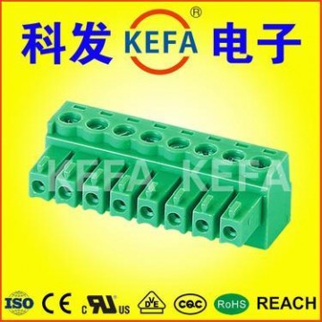 科發接線端簧式 接線端子臺KF141R-2.54貨期穩定量大價優
