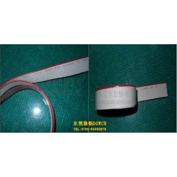 UL4411 24AWG無(wú)鹵排線
