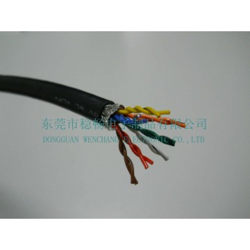 UL20084 TPU多芯屏蔽線