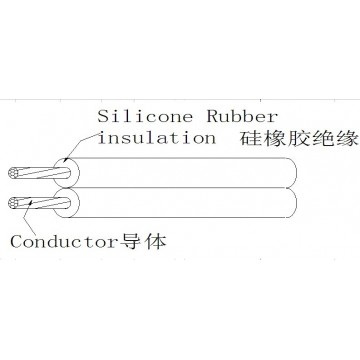 非標硅膠雙支線
