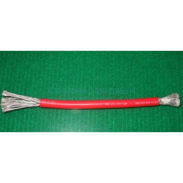 非標高溫硅膠電子線