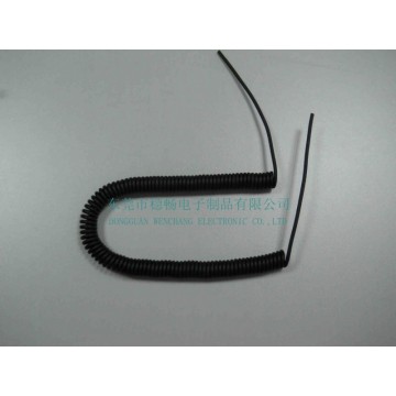 UL21293 PUR無(wú)鹵多芯屏蔽線