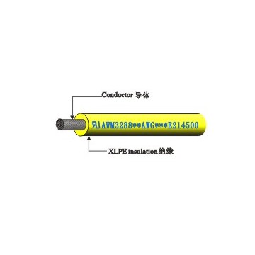 UL3288 XL-PE無鹵電子線