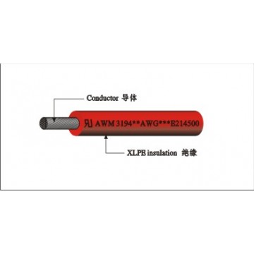 UL3194 XL-PE無鹵電子線