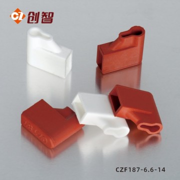 187-6.6旗型硅膠護套