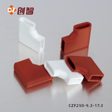 佛山創(chuàng)智供應(yīng)耐高溫250旗型端子護(hù)套絕緣端子護(hù)套