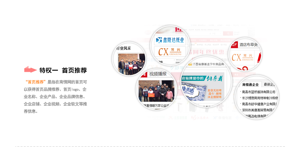 商情通會員特權(quán)一之'優(yōu)先排名'